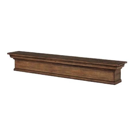 Bellamy Floating Wood Fireplace Shelf Ledge Stone Fireplace, Transitional Fireplaces, Wood Mantel Shelf, Fireplace Shelf, Fireplace Mantel Surrounds, Wooden Mantel, Fireplace Mantel Shelf, Wood Mantel, Mantel Surround