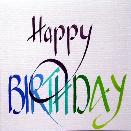 Calligraphy Happy Birthday, Bangalore Days, Bday Greetings, Happy Birthday Icons, Happy Birthday Words, Birthday Wishes Pics, Birthday Icon, Happy Birthday Wishes Images, Happy Anniversary Cards