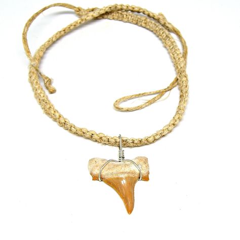 XL Fossil Shark Tooth Necklace Hemp Braided Cord H-76 #GrassShackTrading #SharkTooth #SharksTeeth #SharkWeek #Necklace #BeachJewelry #jewelry #sterlingsilveranklet #stringbracelet #OBX Shark Tooth Necklace, Tooth Necklace, Sterling Silver Anklet, Shark Tooth, Shark Week, Jan 17, Shark Teeth, String Bracelet, Beach Inspired