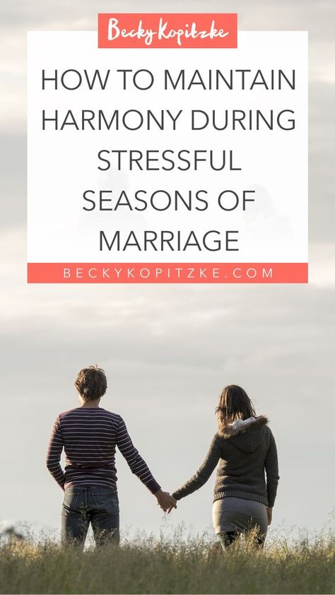 Whether you’re building a house, starting a new job, pursuing a degree or planning a wedding—the list of life’s stressors is long and wide—there are some principles from Scripture that can help us all keep the peace during times of marital madness. Here’s what I’ve learned. #marriagegoals #christianmarriage #christianmarriageadvice #biblicalmarriage Relationship Advice Marriage, Christian Husband, Whatever Is True, Biblical Marriage, Christian Relationships, Keep The Peace, Strong Marriage, Marriage Goals, Successful Marriage