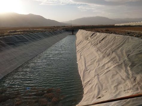 flexible 1.0mm 1.5mm 2.0mm 0.75mm #geomembrane #liner #pool #pond #tank #reservoir help us to store or conserve the water for irrigation for #agriculture #greenhouse Pond Tank, Pool Pond, Future Farms, Agriculture, Pool, Water, Quick Saves