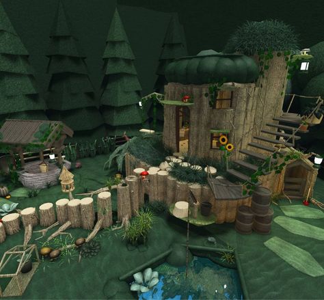 LureVillemo on Instagram: “FAIRY VILLAGE first plot in my village. More to come🤗 #roblox #robloxgamer #bloxburghouse #bloxburgbuild #bloxburgbuilds #bloxburghouses…” Bloxburg Mushroom Village, Fairy Village Bloxburg, Fairy Bloxburg House, Fairy Garden Bloxburg, Bloxburg Village Ideas, Bloxburg Forest Ideas, Fairytale House Exterior, Bloxburg Forest House, Bloxburg Fairycore