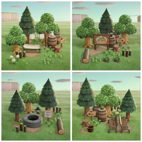 Cottagecore Animal Crossing, Acnh Cottagecore, Animals Crossing, Animal Crossing Funny, Ac New Leaf, Forest Core, Animal Crossing Wild World, Island Theme, Animal Crossing Characters