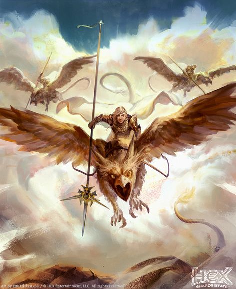 Griffin Mythical, Army Art, Card Artwork, Tales From The Borderlands, Fantasy Book Covers, Fantasy Beasts, Fantasy Book, Fantasy Races, Art Characters