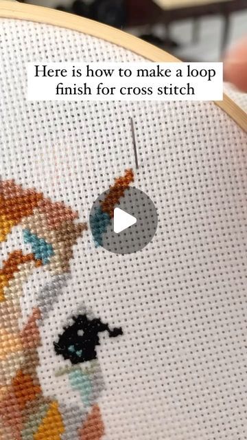 CROSS STITCH PATTERNS & KITS on Instagram: "Easy and neat way for finishing cross stitch from the front.   Do you use it? I’d love to hear your experience 😊  #crossstitch #crossstitching #crossstitchtips #crossstitchtutorial #embroiderytutorial #embroiderytips #stitching #xstitch #howto #crafting" Cross Stitch Techniques, Cross Stitch How To, Cross Stitch Videos, How To Cross Stitch, Finishing Cross Stitch, Cross Stitch Patterns For Beginners, Cross Stitch Tutorial, Easy Cross Stitch Patterns, Easy Cross