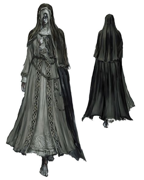 Dark Souls Character Art, Dark Character Art, Dark Sister, Sister Friede, Dark Souls 3 Sister Friede Fanart, Dark Souls Desert Sorceress, Dark Souls Characters, Dark Souls Greatsword, Sif Dark Souls