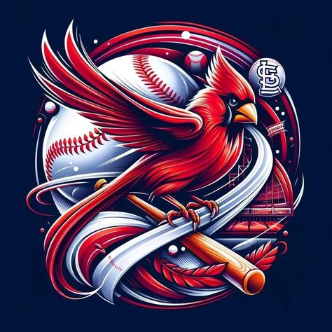 St Louis Cardinals Tattoo Ideas, St. Louis Cardinals, St Louis Cardinals Wallpaper, Atlanta Braves Tattoo, Cardinals Wallpaper, Stl Cardinals Baseball, Nfl Logos, Be Brave Tattoo, Cardinal Tattoos