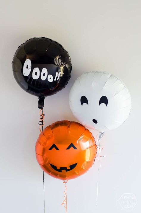 Thistle Crafts, Birthday Concept, Halloween Month, Cute Halloween Decorations, Dinner Party Decorations, Halloween Memes, Halloween Balloons, Halloween Time, Diy Birthday Party