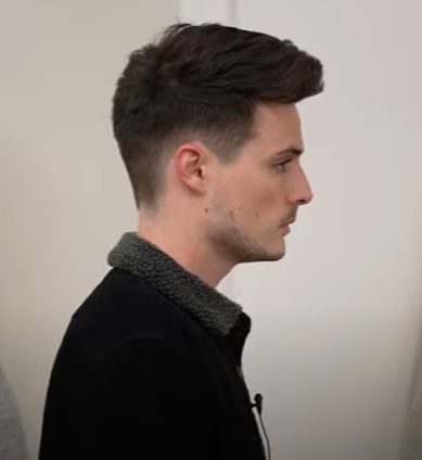 Oval Head Hairstyles Men, Young Mens Hairstyles, Taper Fade Short Hair, Top Hairstyles For Men, Mens Hairstyles With Beard, Gents Hair Style, Mens Haircuts, Taper Fade, Men Haircut