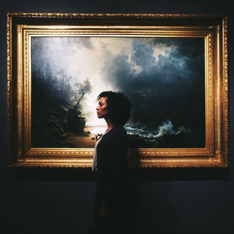 streetetiquette:[ In de storm ••• #vscocam #albertbierstadt ]... Seattle Art Museum, Museum Photography, Albert Bierstadt, Night At The Museum, Art Appreciation, Star Sign, Pics Art, Photography Inspo, The Words