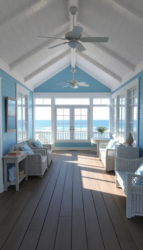 21 Charming Modern Cottage Houses You Have to See - Civil Stuff New England Beach House Aesthetic, Beach Cottage Interior Design, Cottage Core Houses, Modern Cottage Exterior, Victorian Beach House, Modern Beach Cottage, Ocean Cottage, Cottage Houses, Modern Cottage Style