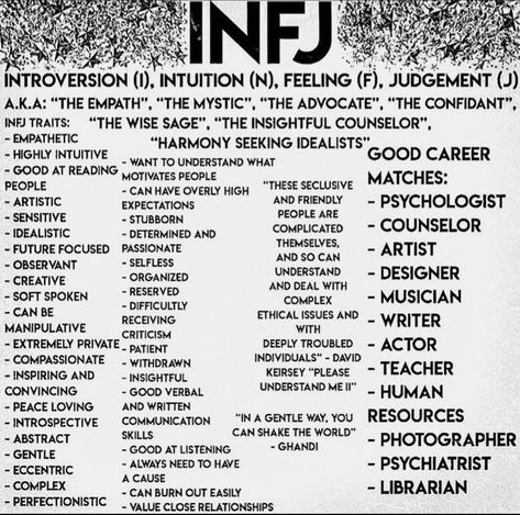 Infj Personality Facts, Infj Traits, Infj Psychology, Infj Type, Intj And Infj, Infj Personality Type, Infj T, Extroverted Introvert, Infj Personality