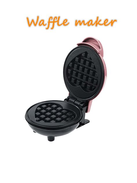 Waffle Maker,mini Heart Shaped Belgian Waffle Maker,compact Breakfast Waffle MachineI discovered amazing products on SHEIN.com, come check them out! Waffle Maker, Waffles, Collar