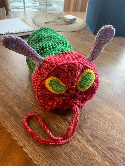 Hungry Caterpillar Storytime Toy Crochet Pattern | Etsy Free Hungry Caterpillar Crochet Pattern, Very Hungry Caterpillar Crochet Pattern, Hungry Caterpillar Crochet Pattern Free, Crochet Hungry Caterpillar Pattern Free, The Very Hungry Caterpillar Crochet, Very Hungry Caterpillar Crochet, Crochet Hungry Caterpillar, Hungry Caterpillar Crochet, Caterpillar Crochet Pattern