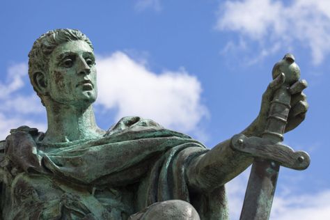 What to Know About Constantine the Great Constantine The Great, Greek History, Country Names, Roman Emperor, Christian Symbols, Fascinating Facts, The Kingdom Of God, Thailand Travel, Roman Empire