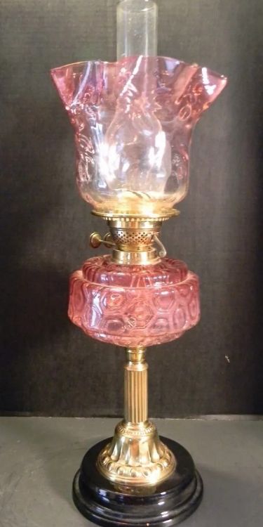 Fenton Lamps, Crystal Chandelier Lighting, Kerosene Lamp, Kerosene, Oil Lamps, Victorian Homes, Lampshades, Crystal Chandelier, Chandelier Lighting