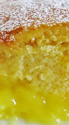 Lemon Pudding Cake Taste Of Home, Lemon Bundt Cake With Pudding, Lemon Cake With Pudding Mix In It, Lemon Cake With Pudding, Lemon Pudding Cake Recipe, Lemon Lava Cake, Lemon Pudding Dessert, Lemon Dump Cake Recipe, Lemon Pudding Recipes