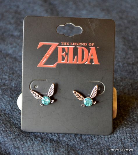 Atla Earrings, Zelda Earrings, Geek Earrings, Zelda Wedding, Zelda Party, Anime Jewelry, Geek Jewelry, Legend Of Zelda Breath, Zelda Art