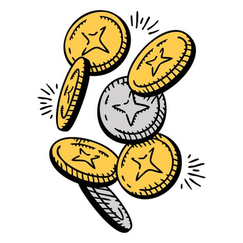 Money falling coins business finances icon PNG Design Money Png Aesthetic, Money Png Icon, Money Illustration Graphics, Money Advertising, Finance Aesthetic, Money Falling, Fall Anime, Coin Icon, Finance Icons