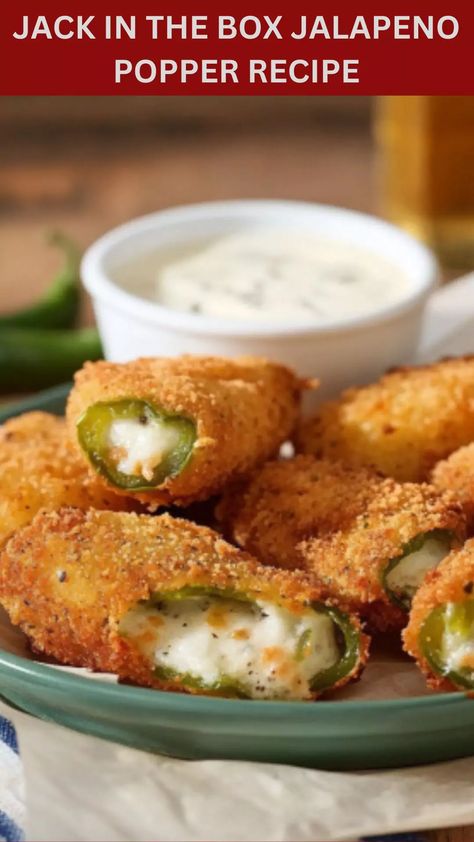 Try this Jack in the Box jalapeno popper recipe for crispy, cheesy treats that pack a spicy punch. Perfect for snacking or sharing! Carnival Food Recipes, Semi Healthy Desserts, Popper Recipes, Chicken Tender Recipe, Canes Chicken, Cheesy Nachos, Delicious Breakfast Casserole, Jalapeno Popper Recipes, Corn Cheese