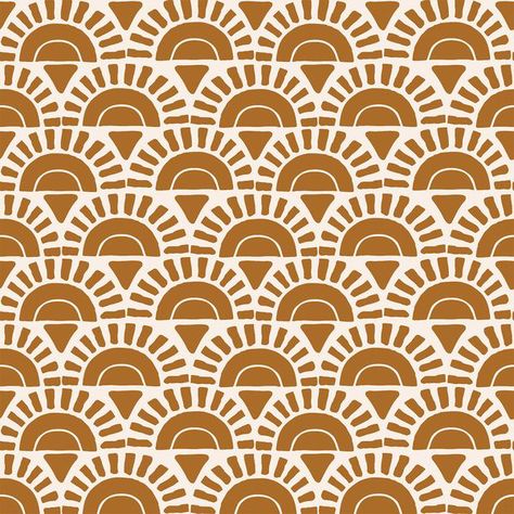 Boho Geometric Pattern, Bohemian Print Patterns, Boho Prints Pattern, Retro Fabric Prints, Retro Fabric Patterns, Retro Pattern Geometric, Boho Pattern Design, Sunshine Pattern, Boho Sunshine