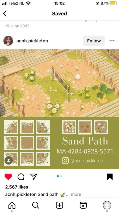 Animal Crossing Sand Path Design, Sand Codes Animal Crossing, Sand Acnh Code, Custom Design Paths Acnh, Acnh Design Id Codes Floor, Acnh Paths Designs Sand, Acnh Sand Path Code, Acnh Sandy Path, Acnh Beach Path Design Codes