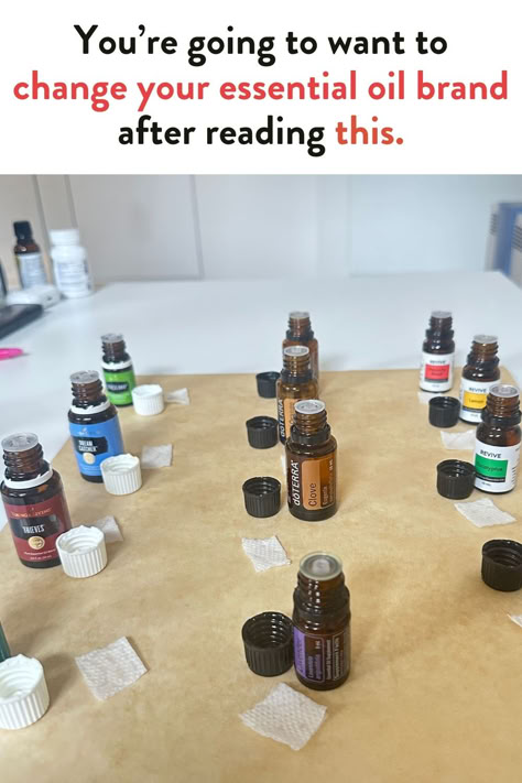 I tested and ranked all the best essential oil brands. I compared based on quality / purity, affordability and more. My favorite essential oils brand surprised me and I think you'll want to change where you buy your essential oils after reading my review... I reviewed DoTerra, Young Living, Revive, Rocky Mountain and Melaleuca essential oils. Best Essential Oil Brand, Melaleuca Essential Oil, Top Essential Oils, Essential Oil Brands, Essential Oils Herbs, Essential Oils Health, Essential Oil Diffuser Blends Recipes, Essential Oil Blends Recipes, Essential Oil Perfume