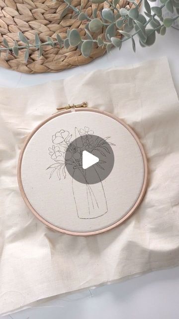 Sophie Timms•Modern Embroidery Artist on Instagram: "Here’s how to transfer patterns the simple way➡️

Whilst still using 2 layers of fabric!

Transferring patterns this way is soooo easy, and using only one layer of fabric makes seeing through the fabric a total breeeeze when it comes to tracing.

The downside? It makes it see through for all of those ghost threads at the back of the hoop when you’re stitching!

I get over that by adding in a second blank layer of fabric behind my traced layer. 

You can see from the end of this reel that the fabric is no longer see through, and stays nice and drum-tight in the hoop too!

Do you trace your patterns this way too? Let me know below!

And if you have any questions about this, be sure to pop them in the comments too!👇🏼

#handembroidery #emb Embroidery Tracing Patterns, Embroidery Tracing, Tracing Patterns, M Craft, Handmade Projects, Pins And Needles, Online Group, Modern Embroidery, Embroidery Tutorials