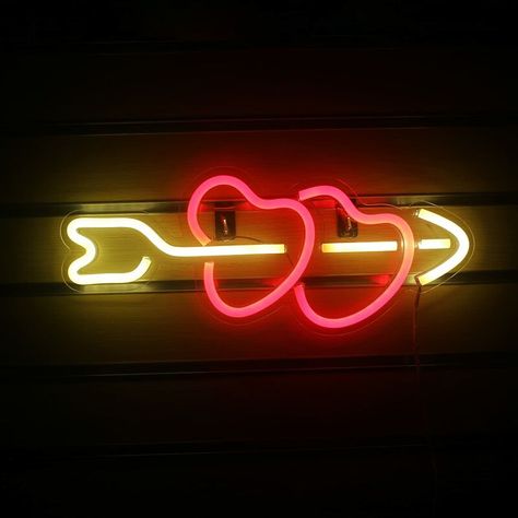 Neon Rouge, Neon Signs, Mural, Neon, France, Led, Signs