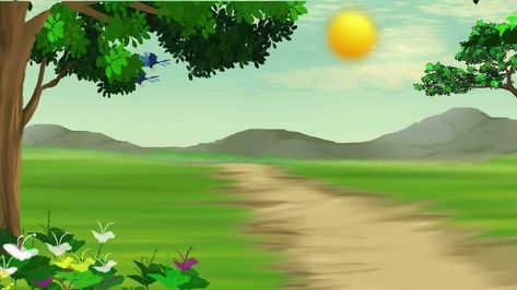 Beautiful sun rising morning 2d cartoon background animation 4k Farm Cartoon, Gacha Club Background, Club Background, Background Animation, 2d Cartoon, Cartoon House, Sun Rising, Kids Movies, Morning Cartoon