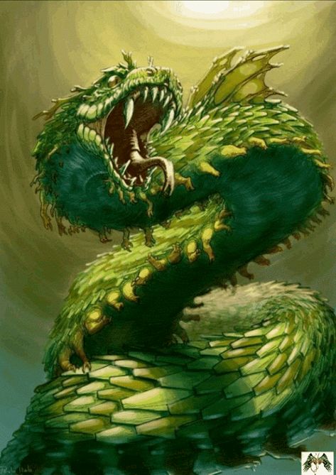 #dragon #fantasyart #gif #rdls African Dragon, Evelynn League Of Legends, Fairy Dragon, Snake Art, Dragon Pictures, Green Dragon, Fantasy Monster, Dragon Artwork, Creature Feature