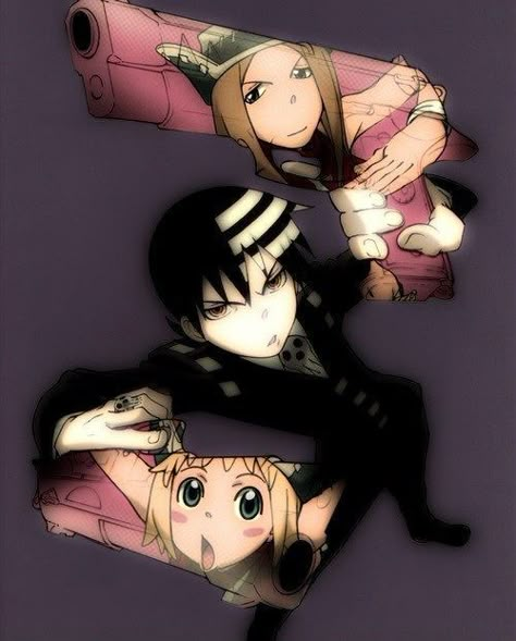 Soul Eater, The Kid, Anime And Manga, Wallpapers, Wall, Anime, Art