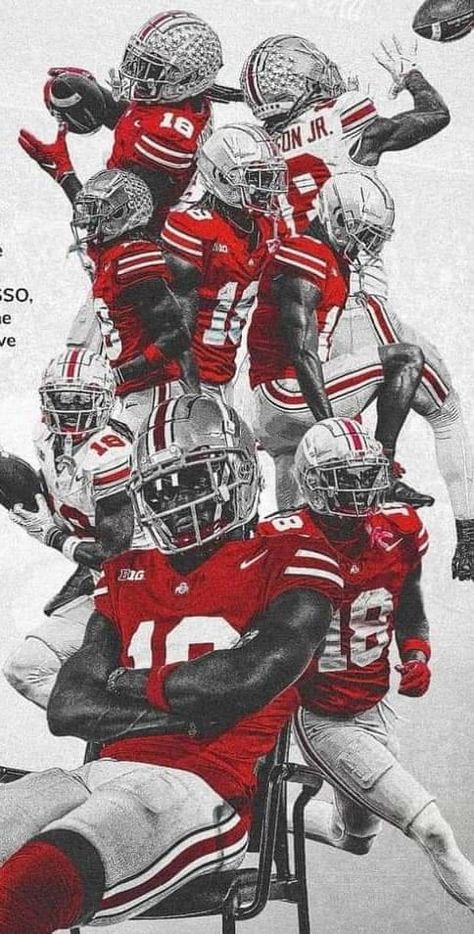 Ohio State Vs Michigan, College Wallpaper, Osu Buckeyes Football, Ohio State Buckeyes Football, Osu Buckeyes, Buckeye Nation, Buckeyes Football, Ohio State Football, Football Boys