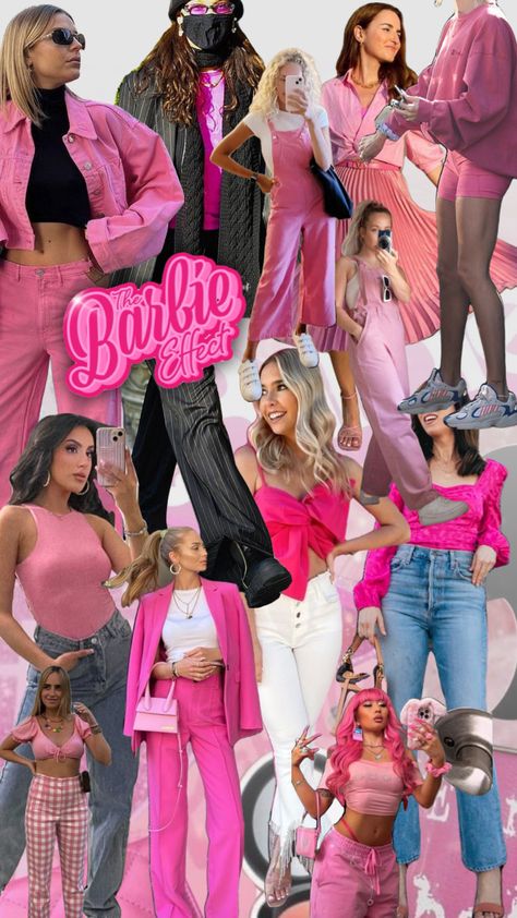 Barbie movie outfit inspiration #barbiemovie #barbieaesthetic #barbieoutfit #barbieoutfitinspo Movie Outfit Inspiration, Barbie Movie Outfits, Movie Outfit, Movie Outfits, Barbie Movie