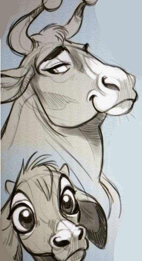 Cute Cow Drawing Reference, Stylized Animals Drawings, Cow Reference Drawing, Animal Facial Expressions, Cow Anthro, Cow Fursona, Cow Character Design, Cow Reference, Cow Character