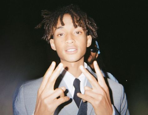 Jaden Smith Aesthetic, Jayden Core, Jayden Smith, Beautiful Dreadlocks, 2013 Swag Era, Relatable Content, J Smith, Jaden Smith, Cute Rappers