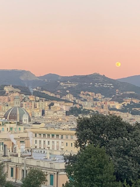 Summer Abroad, Italy Vibes, Genoa Italy, Italy Aesthetic, Pretty Landscapes, Dream Travel Destinations, Genoa, Future Travel, Beautiful View