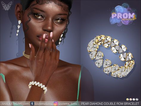 Sims Bracelet Cc, Sims 4 Diamond Jewelry Cc, Sims Earrings, Sims 4 Prom, Sims Jewelry, Sims 4 Jewelry Cc, Sims4 Accessories, Free Sims 4 Cc, Sims 4 Cc Shopping