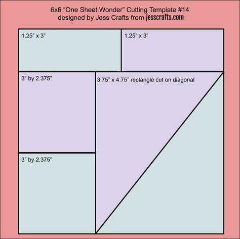 One Sheet Wonder Cards 12x12 Templates, 6x6 One Sheet Wonder, One Sheet Wonders, Jess Crafts, Bible Books, Card Measurements, Card Sketches Templates, Dsp Cards, Card Making Templates