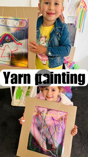 686K views · 36K reactions | Low prep kids activity coming in! The girls had so much fun with this craft project 🥰

What you need 

🧶 different colour yarn 

🧶 pens 

🧶 contact paper

🧶paper or cardboard

Will you give this a go? If so make sure to tag me in the results 🥰

#kidscraft #kidscrafts #kidsactivities #kids #kidsart #diy #creativekids #craft #kidscraftideas #art #learningthroughplay #preschool #crafts #kidsactivity #craftykids #craftsforkids #artforkids #montessori #sensoryplay #play #children #rkinder #creative #craftforkids #artandcraft #kidsofinstagram #kidsartwork #kindergarten #homeschool #kidcrafts |  | Marshall Rogalski · Make My Day Storytime Crafts, Child Activities, Early Childhood Learning, Yarn Painting, Daycare Activities, Make My Day, Crafty Kids, Kids Artwork, Kids' Crafts