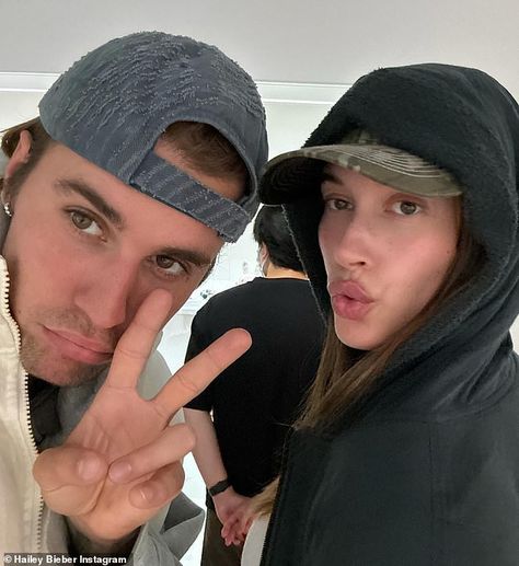 Since the model married pop-star Justin Bieber in a courthouse ceremony in September 2018,... Justin Hailey Bieber, Justin Bieber And Haley Baldwin, Rhode Makeup, Hailey Bieber Justin Bieber, Justin Bieber Hailey Baldwin, Hailey Bieber And Justin Bieber, Hailey Justin, Hailey Style, Hailey And Justin Bieber