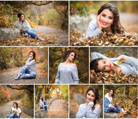 Unique Fall Photoshoot Ideas, Senior Fall Pictures, Fall Photography Ideas, Autumn Photography Portrait, Fall Senior Portraits, Senior Photoshoot Poses, Senior Photography Poses, Senior Portrait Poses, Fall Senior Pictures