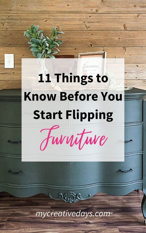 Furniture Flipping Business, Diy Furniture Flip, Repainting Furniture, Refinishing Furniture Diy, Furniture Flipping, Diy Furniture Renovation, Furniture Rehab, Upcycled Home Decor, Diy Home Furniture