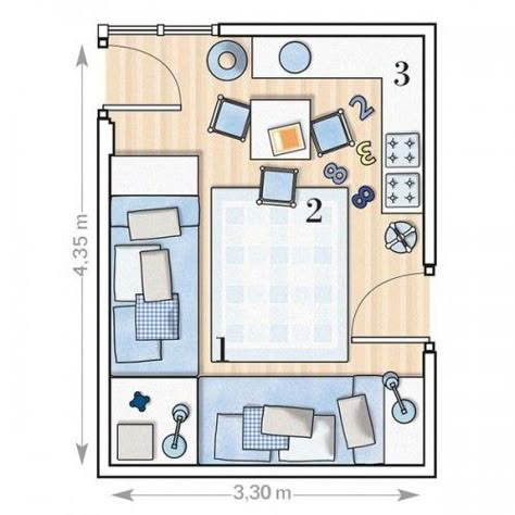 5 Room Designs For Two Boys And Their Layouts Room For Two Boys, Shared Boys Rooms, Kids Rooms Shared, Boys Shared Bedroom, Kids Shared Bedroom, Boys Room Design, Kids Room Furniture, Kids Bedroom Designs, Bedroom Floor Plans