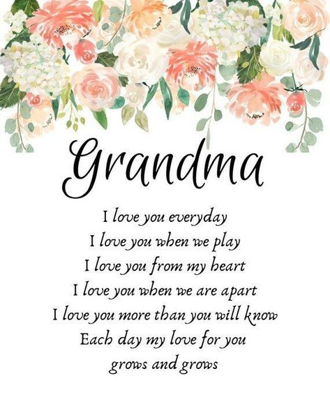 Happy Birthday Grandma Quotes, Poems For Your Mom, Quotes Grandma, Grandparents Day Poem, Birthday Wishes For Grandma, Grandma Poem, Nana Quotes, Cute Birthday Wishes, Happy Birthday Grandma