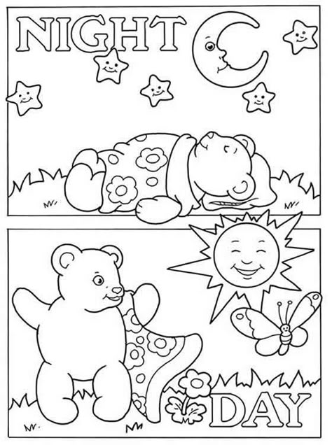 Welcome to Dover Publications - Fun with Opposites Opposites Preschool, Results Day, English Activities For Kids, Opposite Colors, Dover Publications, Kids English, Colouring Pics, English Lessons For Kids, Night And Day