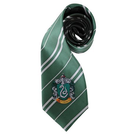 Harry Potter House Neckties Slytherin Tie, Harry Potter Houses Slytherin, Slytherin Costume, Harry Potter Tie, Harry Potter Kostüm, House Slytherin, Slytherin Fashion, Potter House, Harry Potter Slytherin