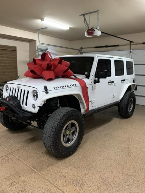 White Rubicon Jeep, White Jeep Wrangler, Mini Jeep, White Jeep, Custom Jeep Wrangler, Pink Jeep, Lifted Jeep, Jeep Jeep, Dream Cars Jeep