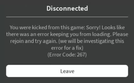 How To Fix Roblox Error Code 267 [SOLVED] Code Error Aesthetic, Roblox Error Code Meanings, Decipher Code, Fgod Error, Internet Icon, Error Code, Internet Speed, Error Message, Internet Connections