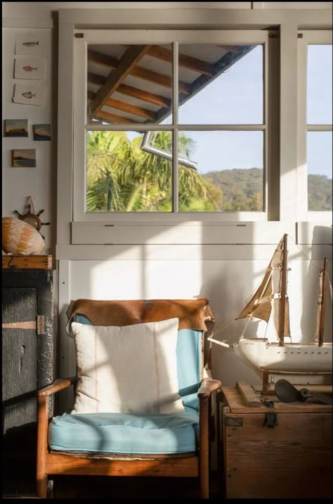 Beach Home Aesthetic, Beach Shack Interior, Airbnb Cottage, Camp Aesthetic, Rainy Lake, Coast House, Beachfront Cottage, Lake Ideas, Fishermans Cottage